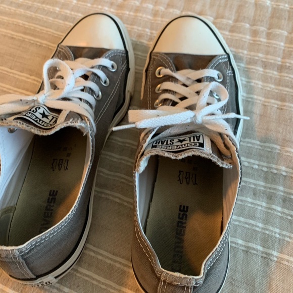 Grey converse - Picture 6 of 6